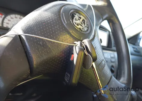 2003 Toyota Corolla S from USA, damaged, VIN 2T1BR32E33C085662